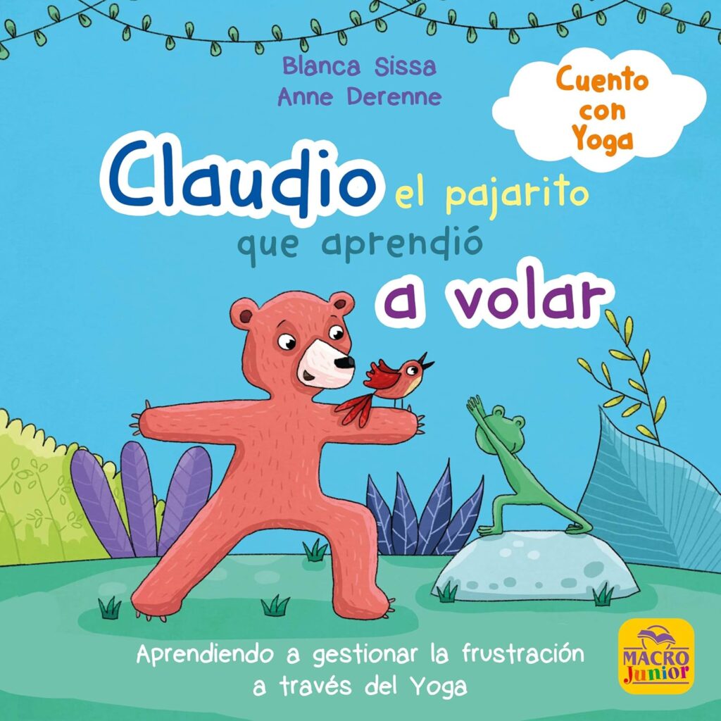 Claudio, el pajarito que aprendió a volar