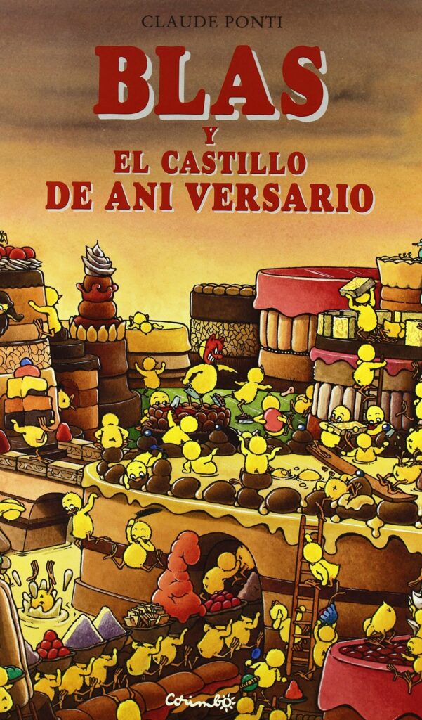 Blas y el castillo de aniversario