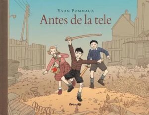 Antes de la tele