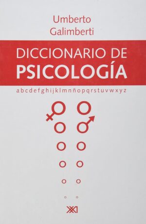 Diccionario de psicología