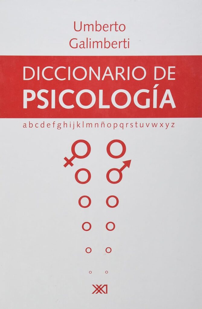 Diccionario de psicología