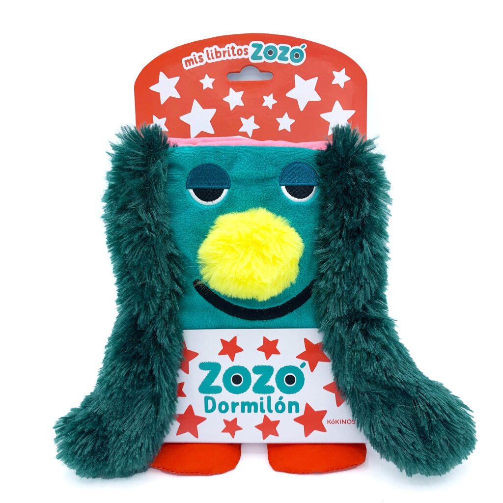 Zoo dormilón (libro-peluche)