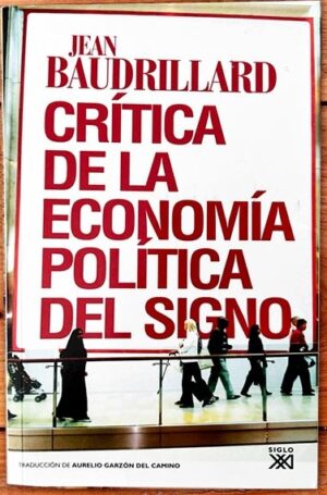 Critica de la economía política del signo