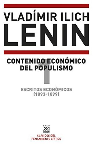 Escritos económicos (1893-1899), 1: contenido económico del populismo