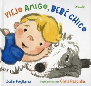 Viejo amigo, bebé chico