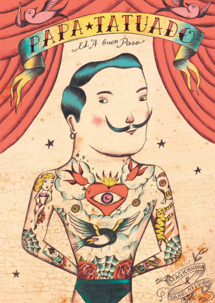 Papa tatuado