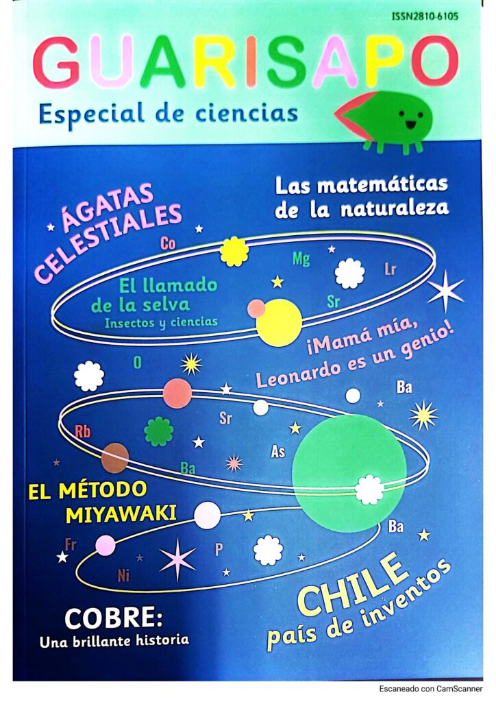 Revista guarisapo – especial de ciencias