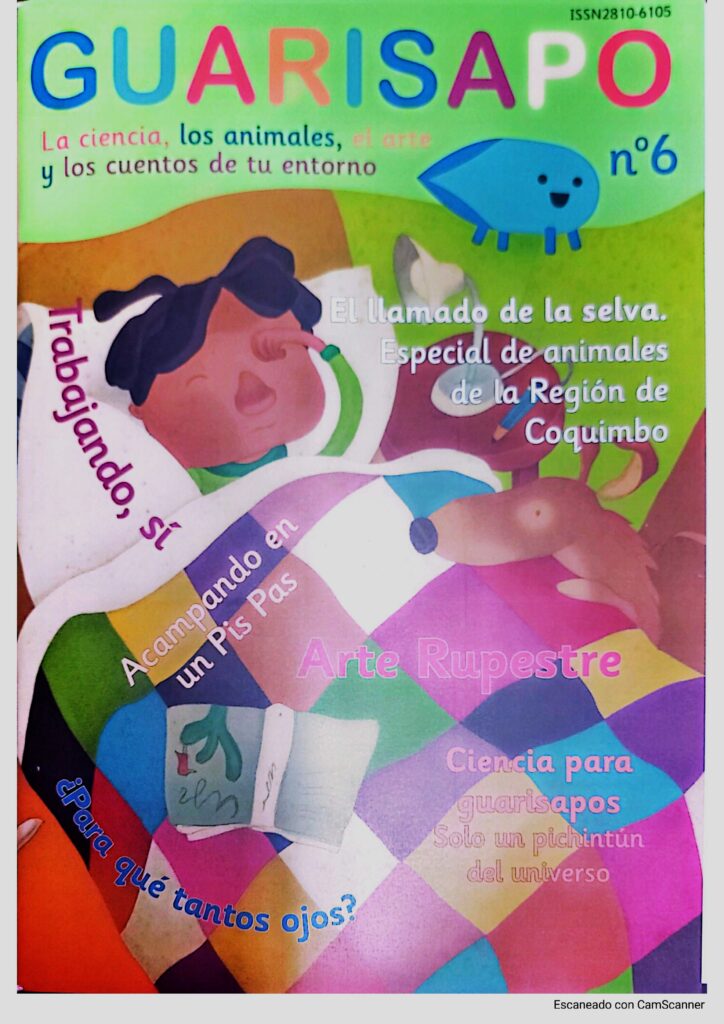Revista guarisapo, nº 6