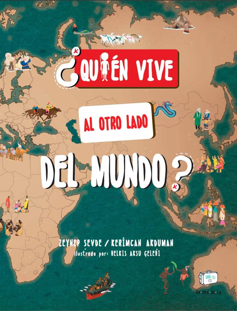 Quien vive al otro lado del mundo?