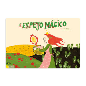 Laminas Kamishibai : El espejo mágico